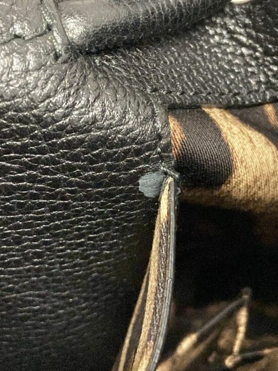 Dolce & Gabbana Backpack Sicily Black Leather Fur main image 11